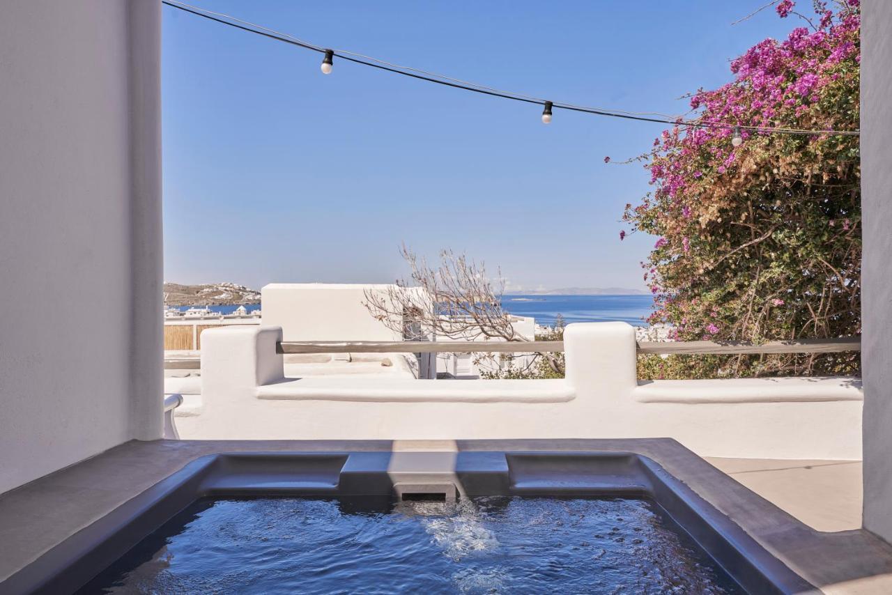 Bo House Private Jacuzzi By Monocle Apartment Mykonos Town Exterior photo